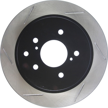 Centric Parts Sport Slotted Brake Rotor, 126.42047SR 126.42047SR